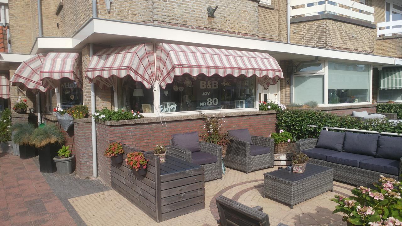 Bed And No Breakfast Joy Bed & Breakfast Noordwijk Eksteriør bilde